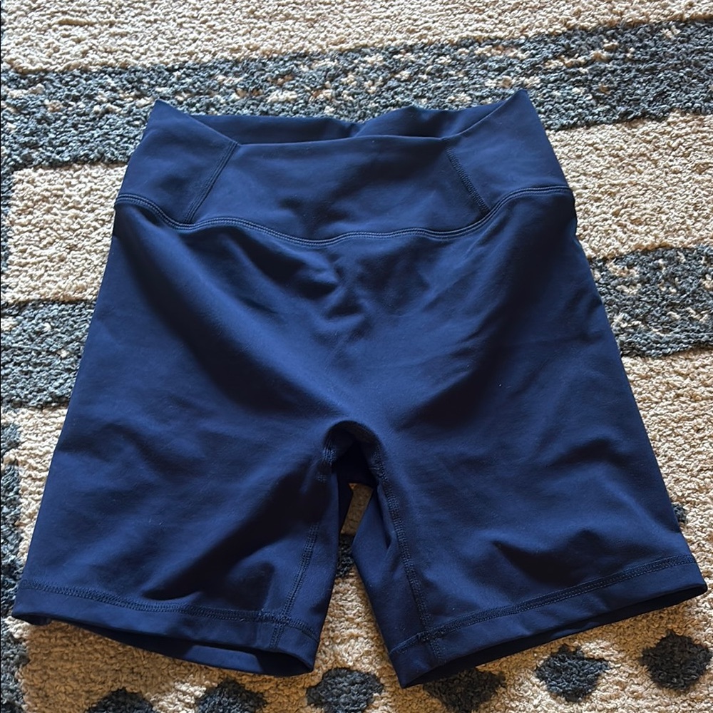 Oner Active Blue Bike Shorts Stretchy Performance Wear